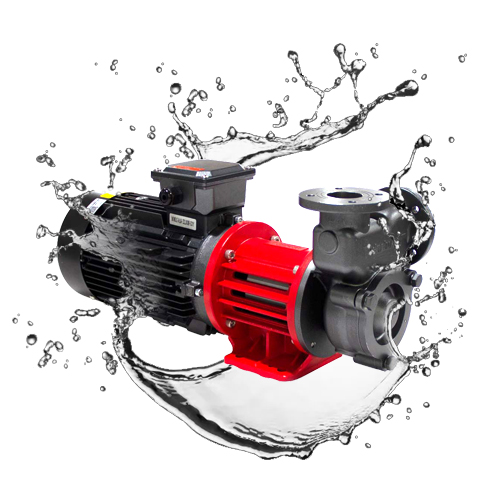 MDH-40 泵浦為氣液混合泵系列產(chǎn)品，該泵的過流部件全部采用不銹鋼材料精鑄制成。氣液混合泵的吸水口可以利用負(fù)壓作用吸入氣體，所以無需采用空氣壓縮機(jī)和大氣噴射器。高速旋轉(zhuǎn)的泵葉輪將液體與氣體混合攪拌，所以無需攪拌器和混合器。由于泵內(nèi)的加壓混合，氣體與液體充分溶解。所以無需大型加壓容器罐或昂貴的反應(yīng)塔即可制取高度溶解液。應(yīng)用于貴重液體，冷媒或高溫液體，低粘度液體，腐蝕性液體及苛刻運(yùn)行和含有氣體的液體循環(huán),及 350℃以內(nèi)高溫導(dǎo)熱油，循環(huán) 180℃以內(nèi)熱水、低溫-100℃以內(nèi)防凍液等介質(zhì)?？筛鶕?jù)客戶需求，定制變頻、防爆、特殊電源等電機(jī)。